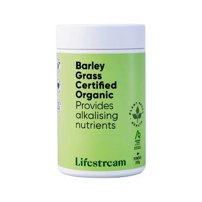 Lifestream Barley Grass Certified Organic Powder 250g